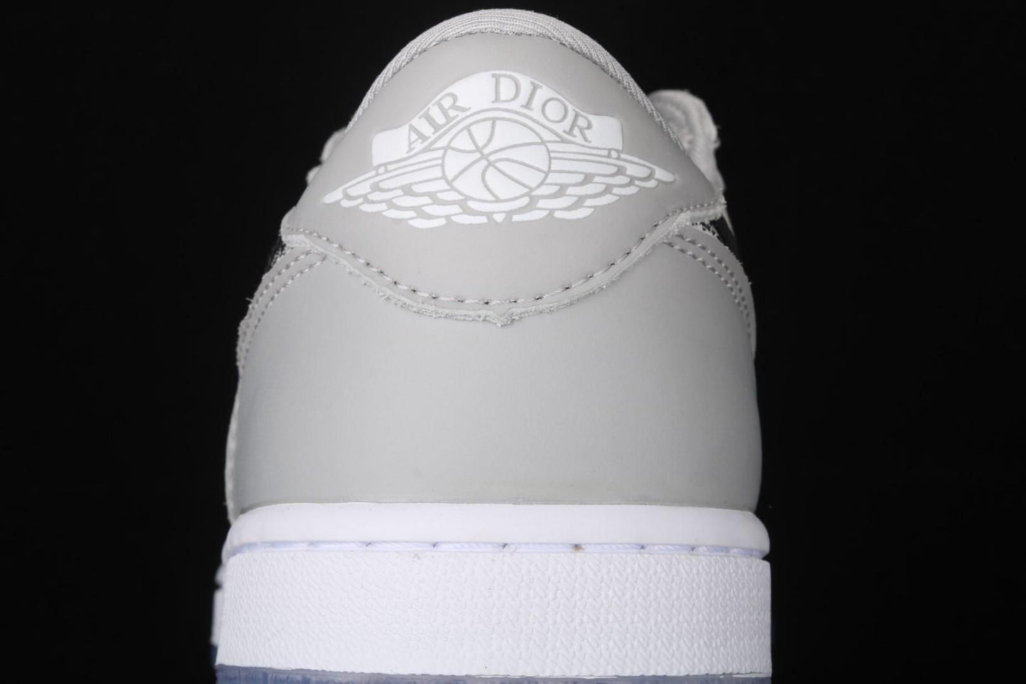DI0R x Air Jordan 1 AJ1 Retro Low – Grey