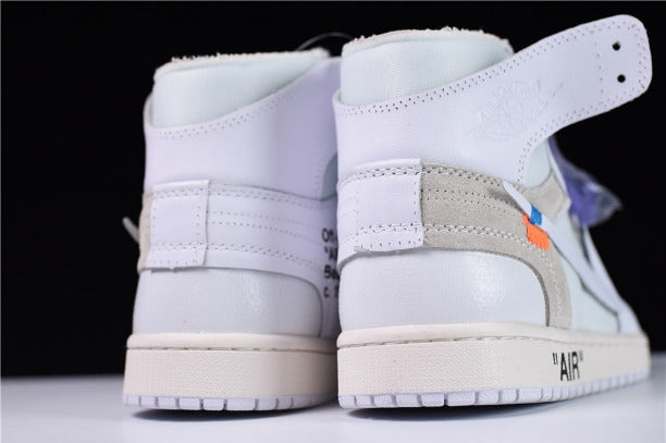 The 10 Off-White x Air Jordan 1 AJ1 - White