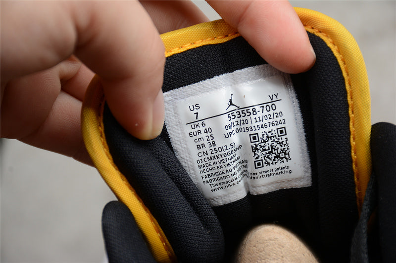 Air Jordan 1 AJ1 Low – University Gold