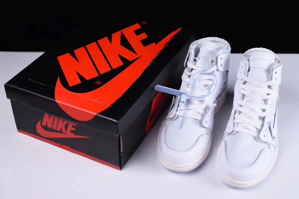 The 10 Off-White x Air Jordan 1 AJ1 - White