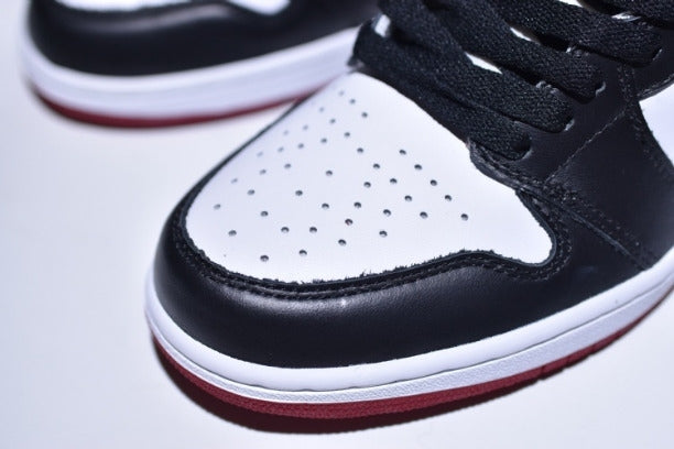 NikeUnisex Air Jordan 1 AJ1 High The Return Basketball Shoe - Black Toe