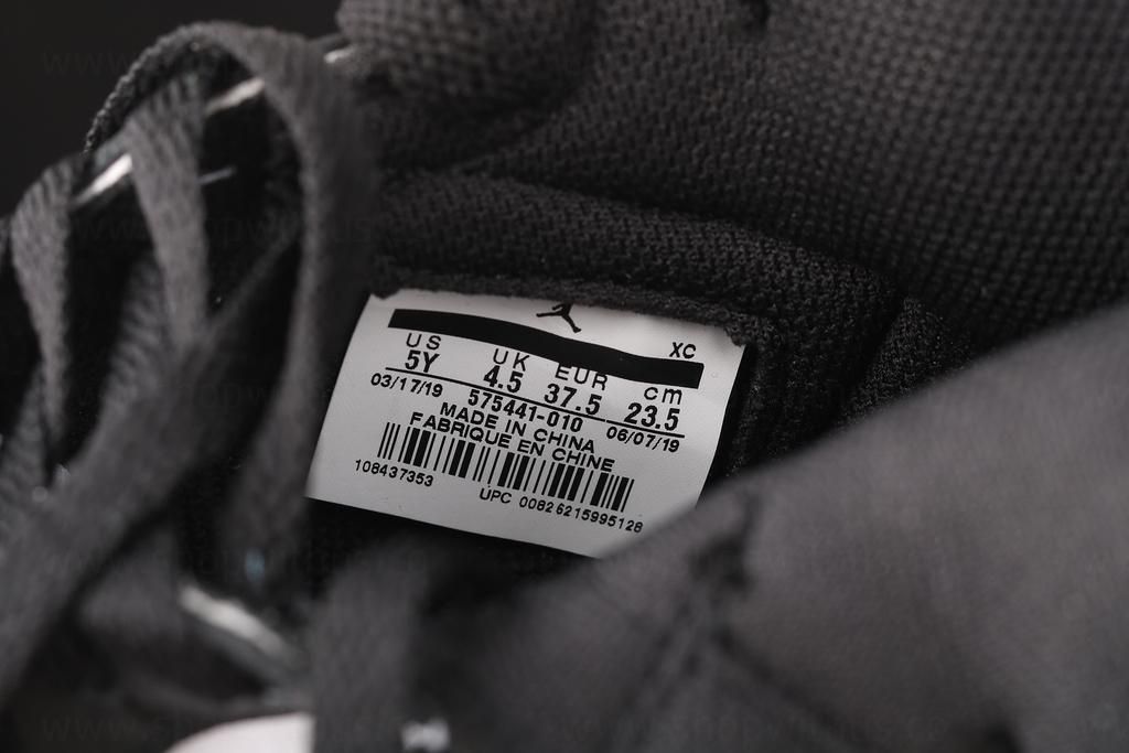 Unisex Air Jordan 1 AJ1 Retro OG High - Black/White