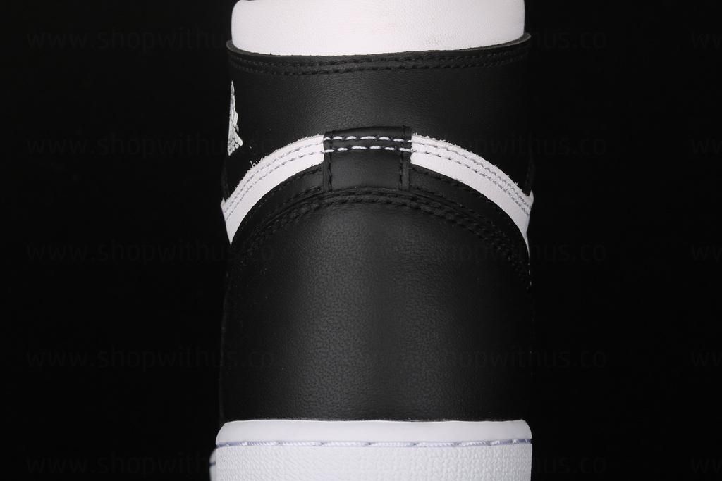 Unisex Air Jordan 1 AJ1 Retro OG High - Black/White