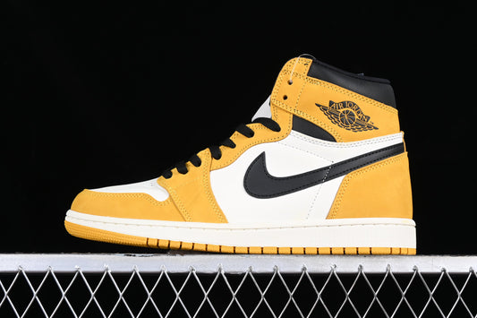 Air Jordan 1 Aj1 High – Yellow Ochre