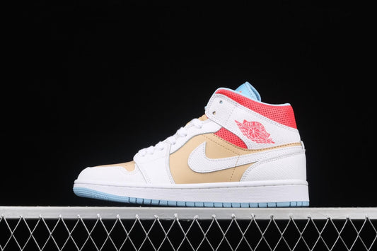Air Jordan 1 AJ1 Mid SE – Sesame