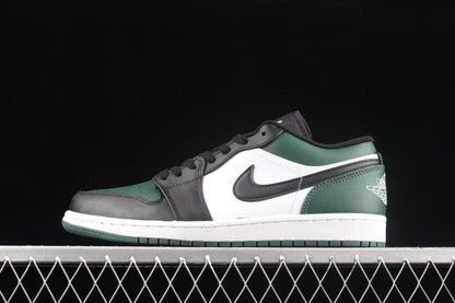 Air Jordan 1 AJ1 Low – Green Toe