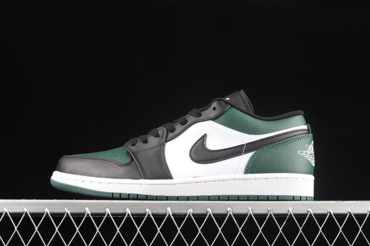 Air Jordan 1 AJ1 Low – Green Toe
