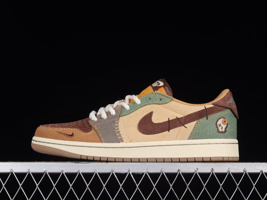 Zion Williamson x Air Jordan 1 AJ1 - Voodoo