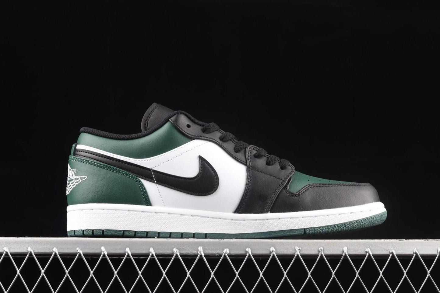Air Jordan 1 AJ1 Low – Green Toe