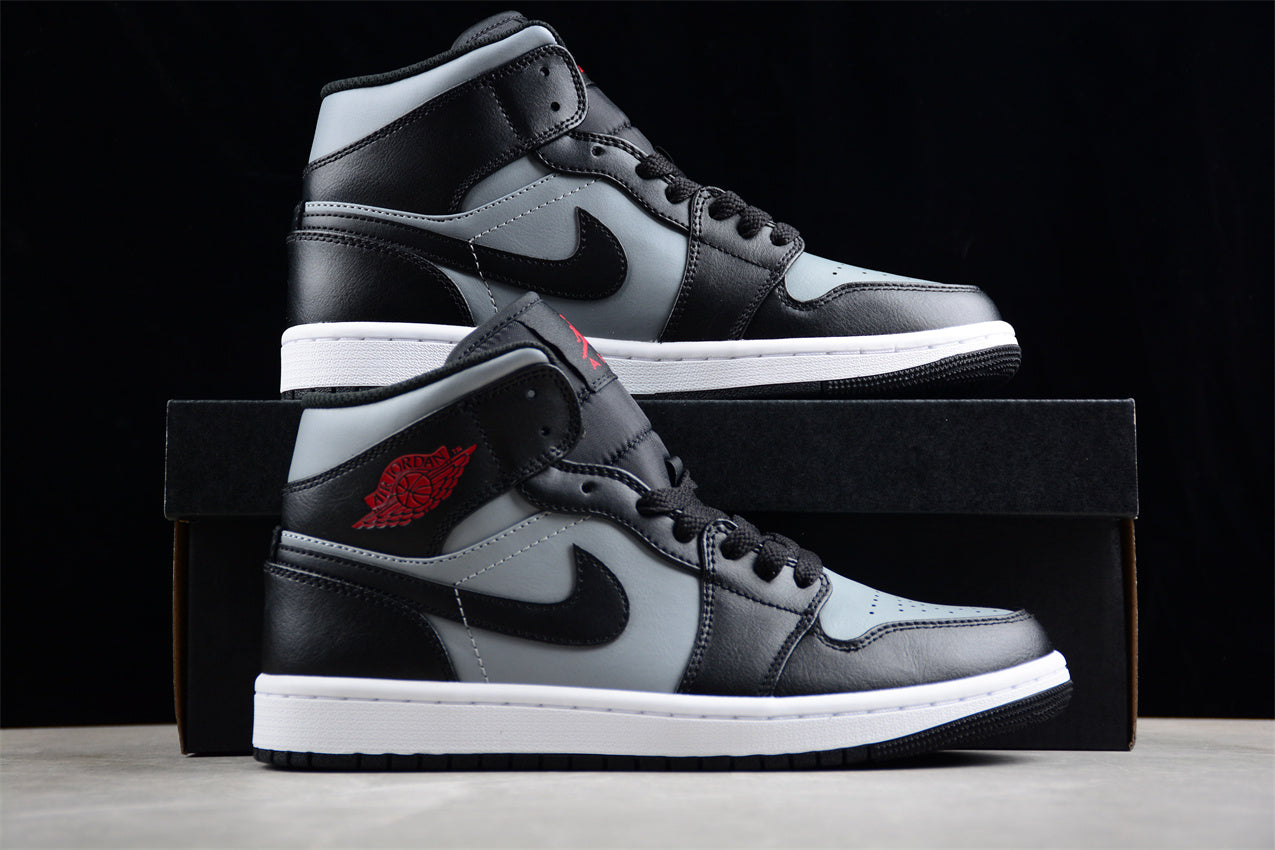Air Jordan 1 AJ1 Mid Shadow – Red