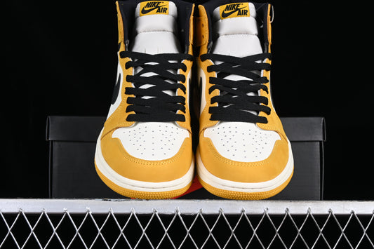 Air Jordan 1 Aj1 High – Yellow Ochre