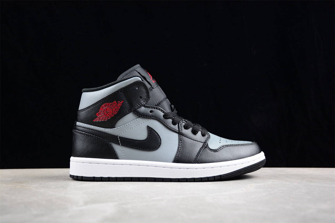 Air Jordan 1 AJ1 Mid Shadow – Red