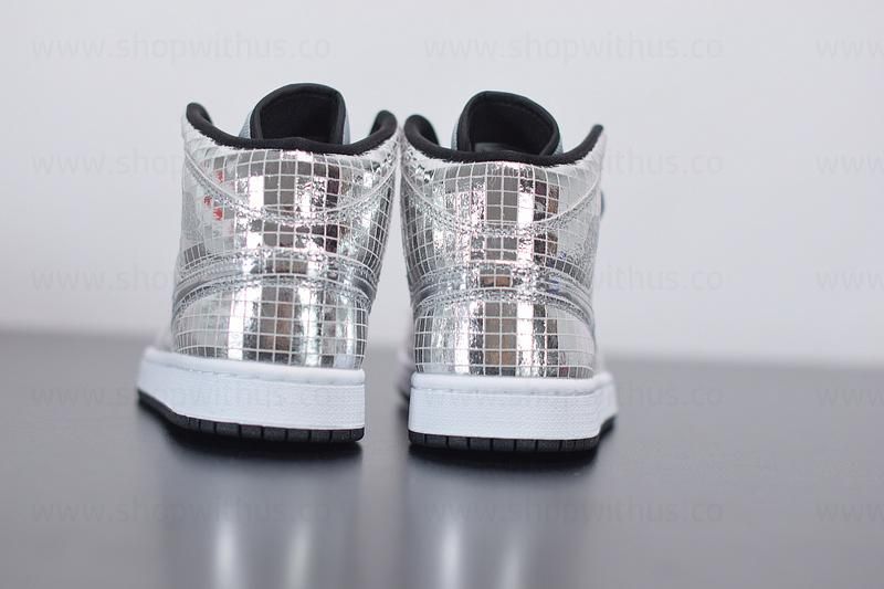 Air Jordan 1 AJ1 Mid – Disco Ball