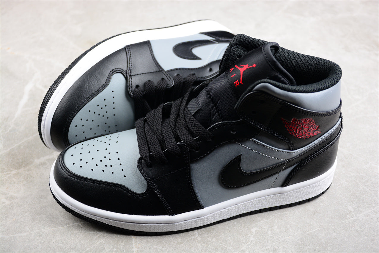 Air Jordan 1 AJ1 Mid Shadow – Red