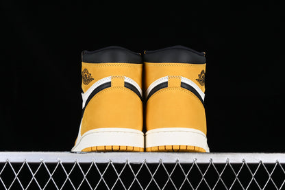 Air Jordan 1 Aj1 High – Yellow Ochre