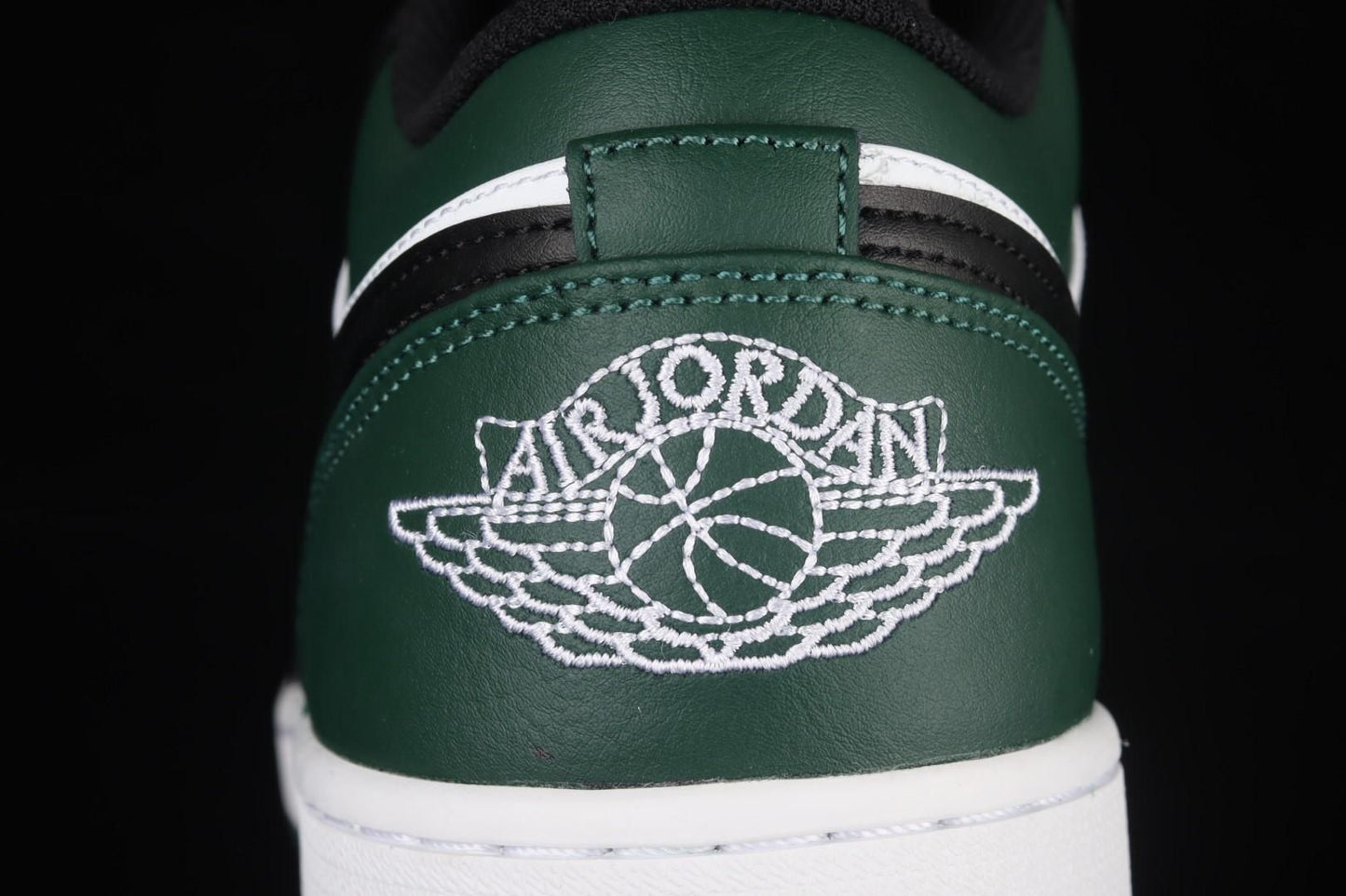 Air Jordan 1 AJ1 Low – Green Toe