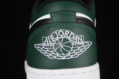 Air Jordan 1 AJ1 Low – Green Toe