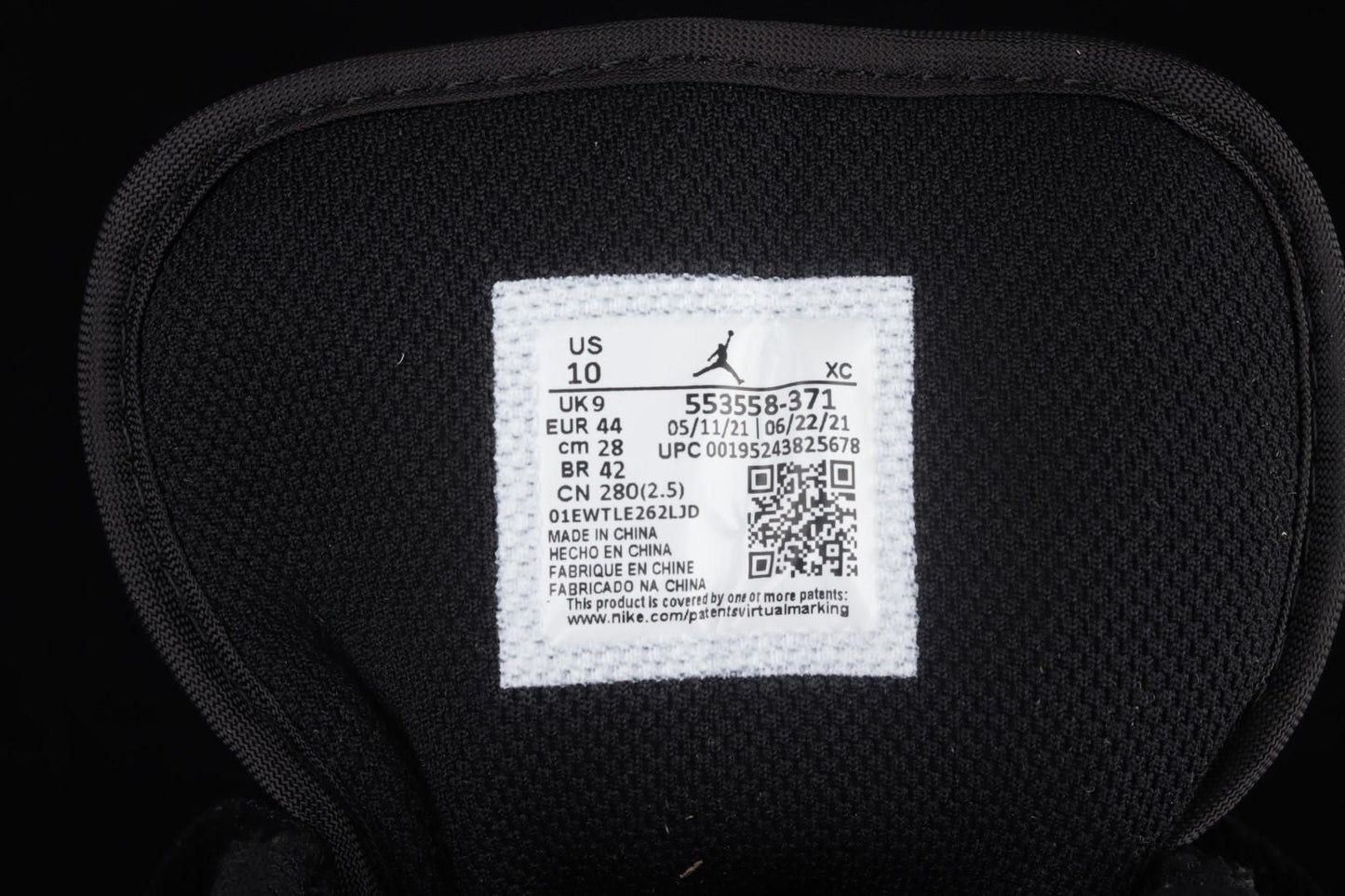 Air Jordan 1 AJ1 Low – Green Toe