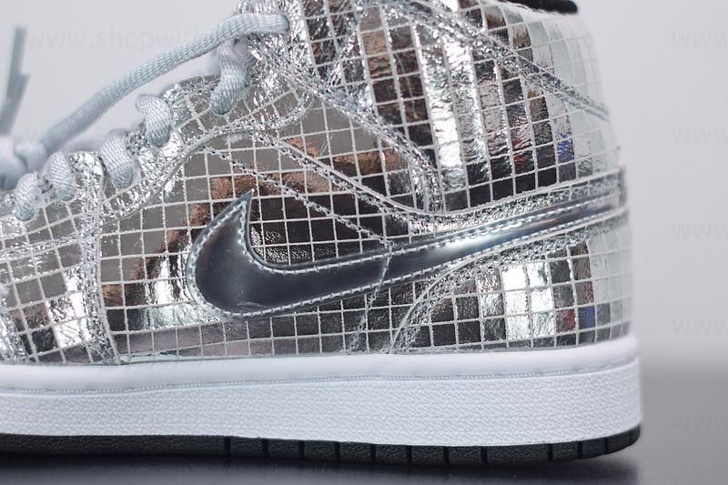 Air Jordan 1 AJ1 Mid – Disco Ball