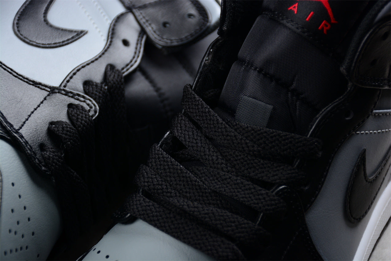 Air Jordan 1 AJ1 Mid Shadow – Red
