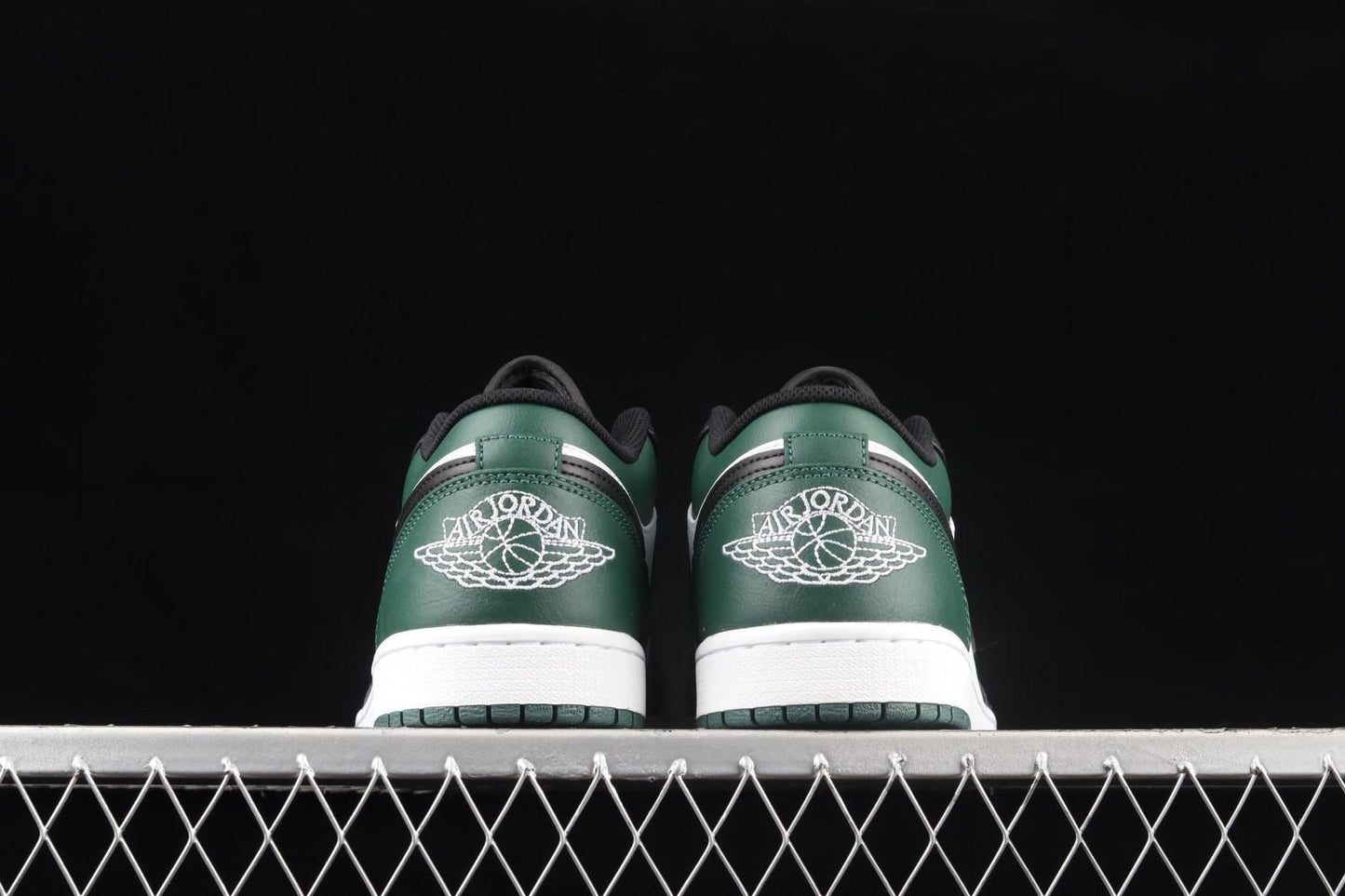 Air Jordan 1 AJ1 Low – Green Toe