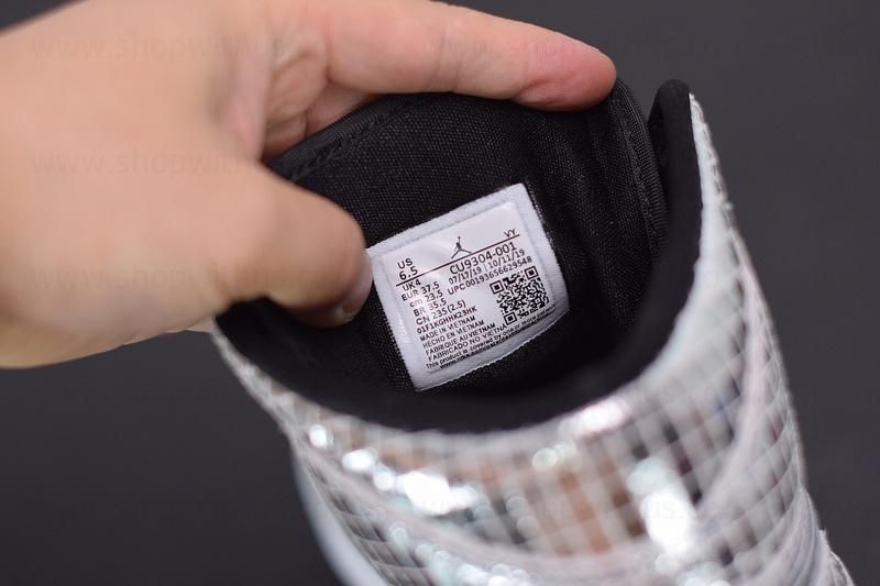 Air Jordan 1 AJ1 Mid – Disco Ball