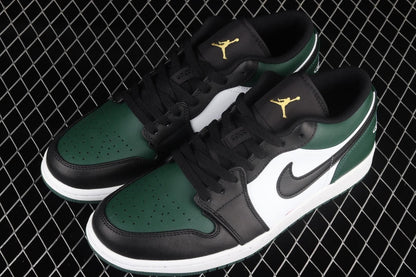 Air Jordan 1 AJ1 Low – Green Toe