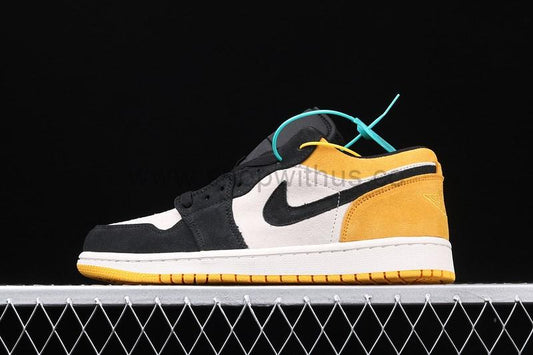 Air Jordan 1 AJ1 Low – Sail/University Gold