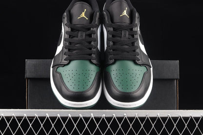 Air Jordan 1 AJ1 Low – Green Toe