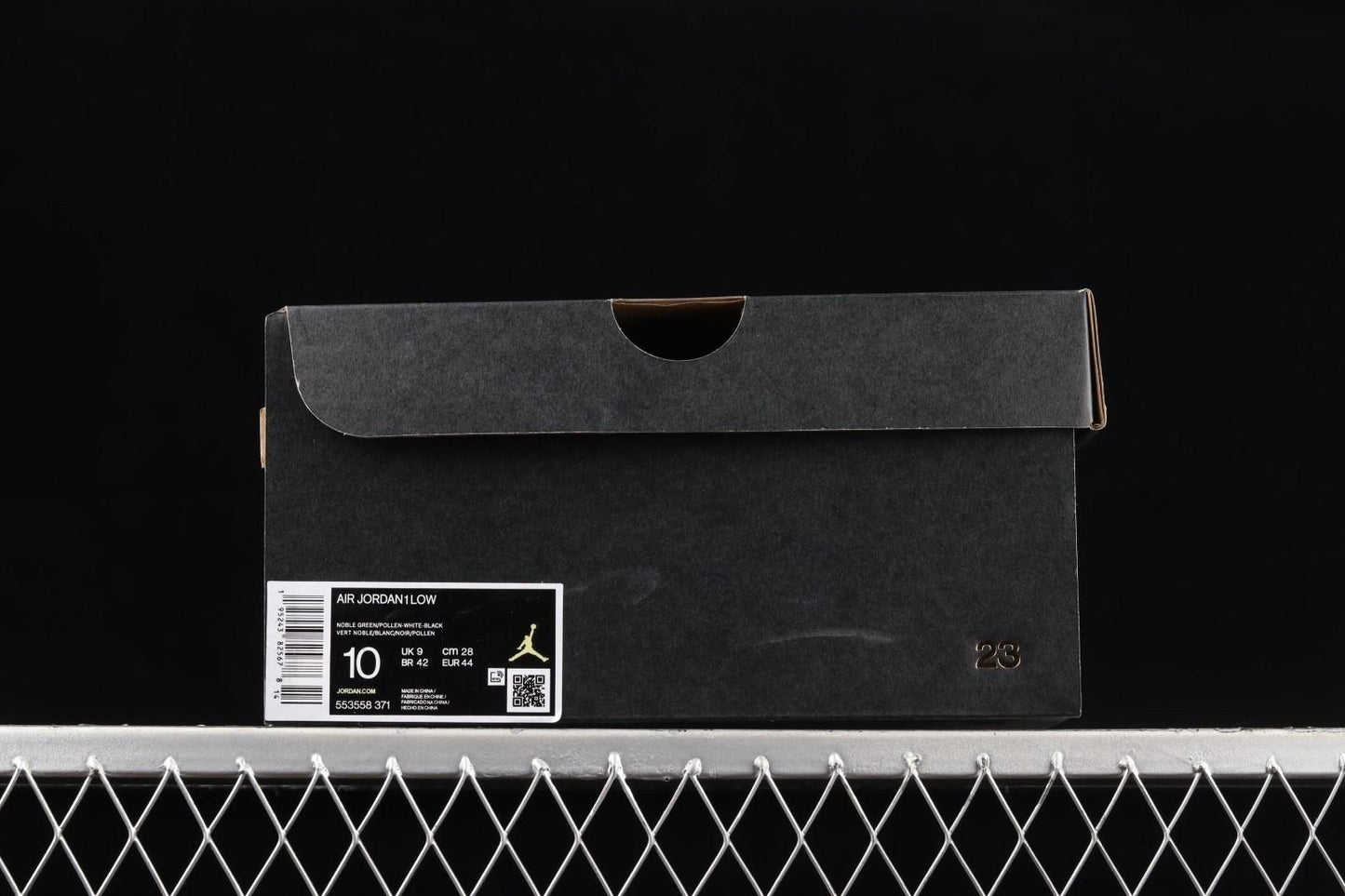 Air Jordan 1 AJ1 Low – Green Toe