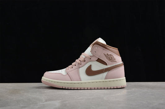 Unisex Air Jordan 1 AJ1 Mid – Neapolitan