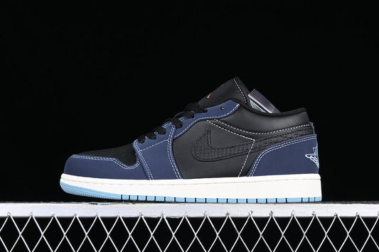 Air Jordan 1 AJ1 Low Snake Skin – Blue