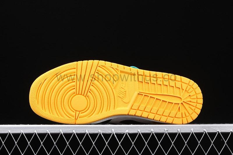 Air Jordan 1 AJ1 Low – Sail/University Gold