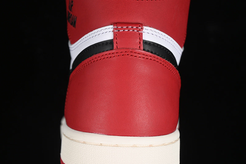 Air Jordan 1 AJ1 Retro High - Black Toe Reimagined