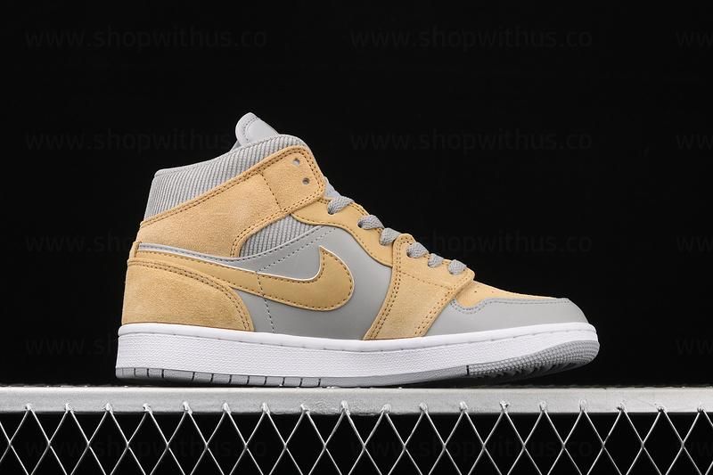 Air Jordan 1 AJ1 Mid SE – Lemon Wash