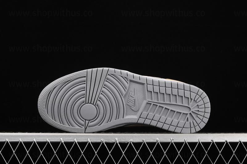 Air Jordan 1 AJ1 Mid SE – Lemon Wash