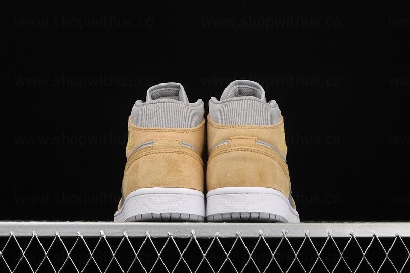 Air Jordan 1 AJ1 Mid SE – Lemon Wash