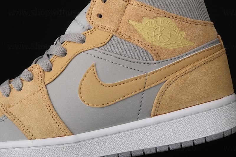 Air Jordan 1 AJ1 Mid SE – Lemon Wash