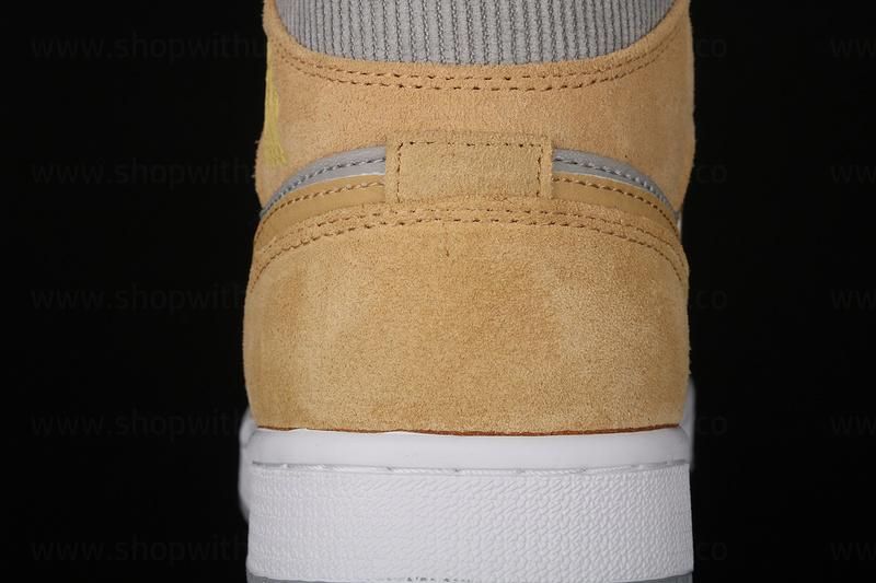 Air Jordan 1 AJ1 Mid SE – Lemon Wash
