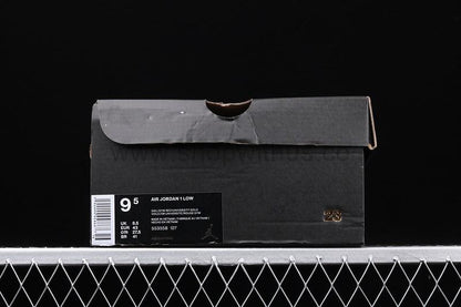 Air Jordan 1 AJ1 Low – Sail/University Gold