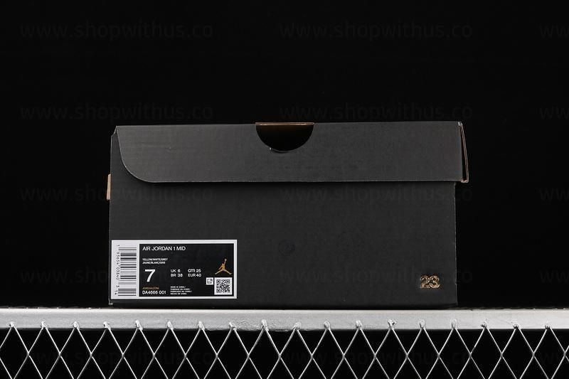 Air Jordan 1 AJ1 Mid SE – Lemon Wash