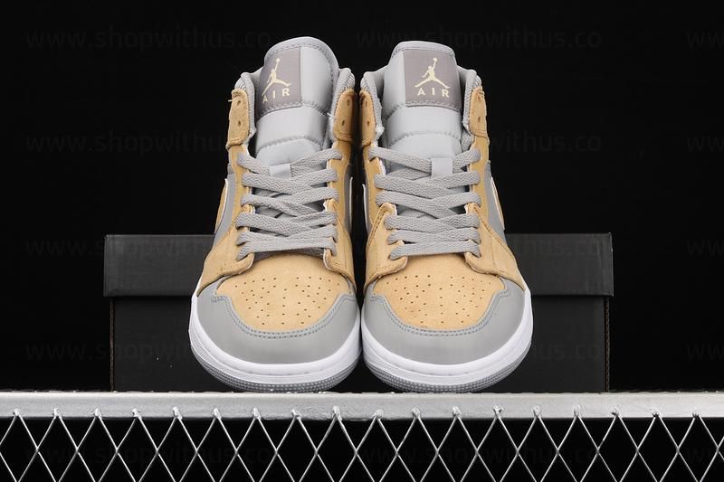 Air Jordan 1 AJ1 Mid SE – Lemon Wash