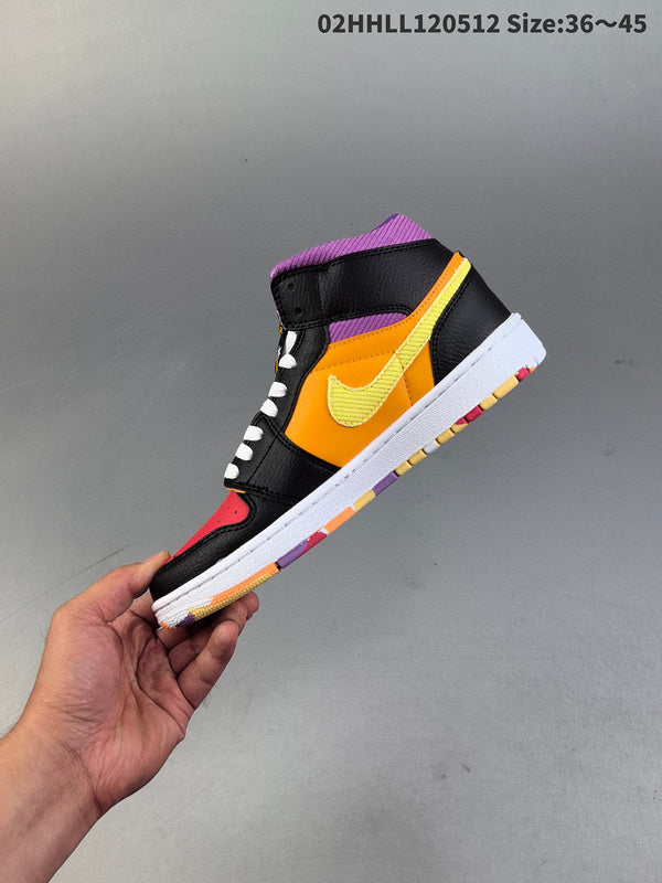 Air Jordan 1 AJ1 Mid – Six Championships