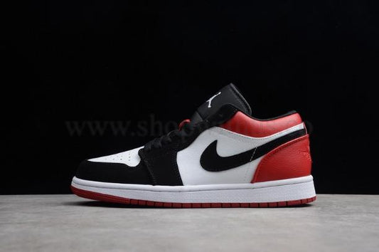 Air Jordan 1 AJ1 Low – Black Toe