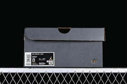 Air Jordan 1 AJ1 Low Snake Skin – Blue