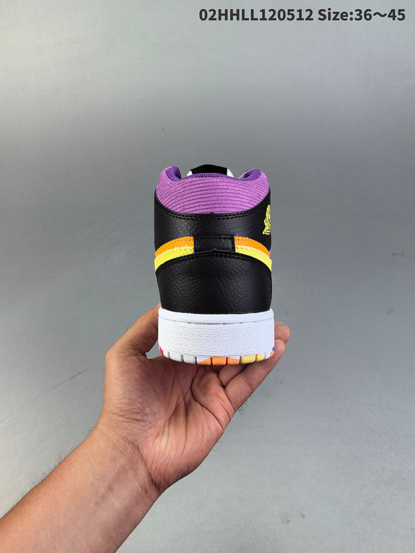 Air Jordan 1 AJ1 Mid – Six Championships