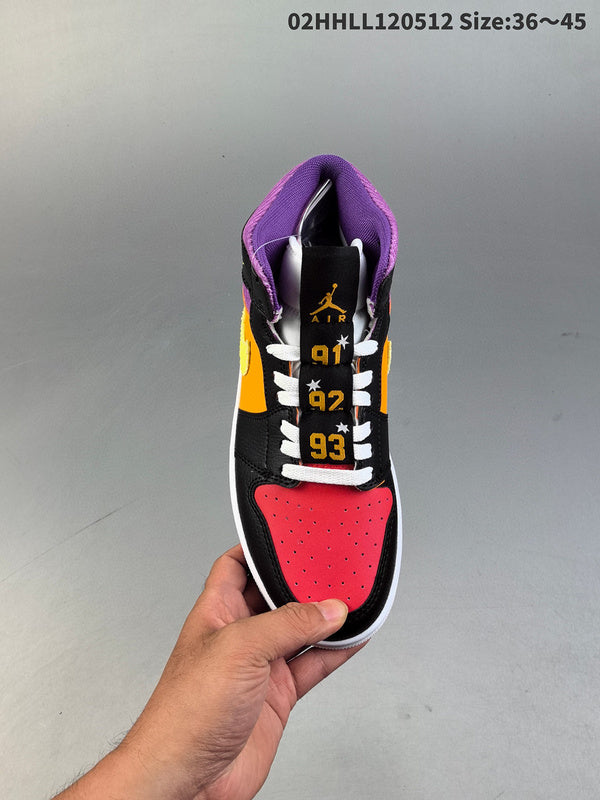 Air Jordan 1 AJ1 Mid – Six Championships