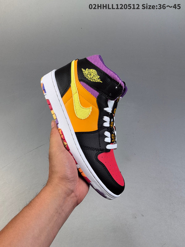 Air Jordan 1 AJ1 Mid – Six Championships