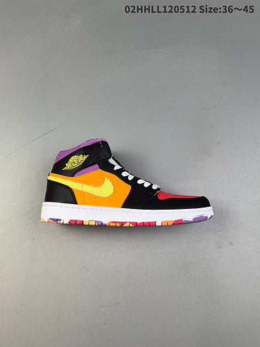 Air Jordan 1 AJ1 Mid – Six Championships