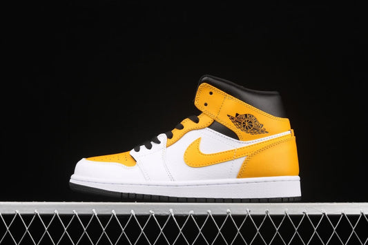 Air Jordan 1 AJ1 Mid – University Gold